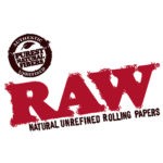 RAW - Natural Unrefined Rolling papers Logo | WeedSmart Canada