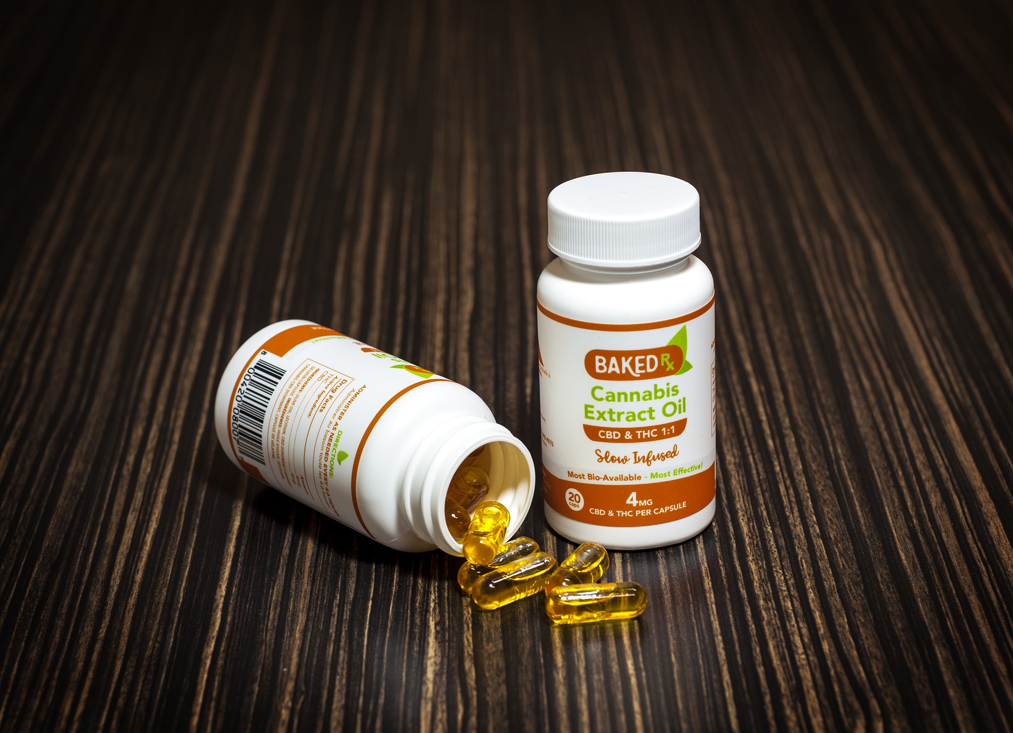 Baked Edibles – CBD & THC (1:1) 10mg | WeedSmart Canada Baked Edibles – CBD & THC (1:1) 10mg | WeedSmart Canada