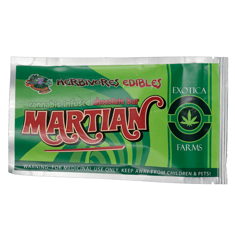 Herbivores Edibles – Martian Bar | WeedSmart Canada Herbivores Edibles – Martian Bar | WeedSmart Canada