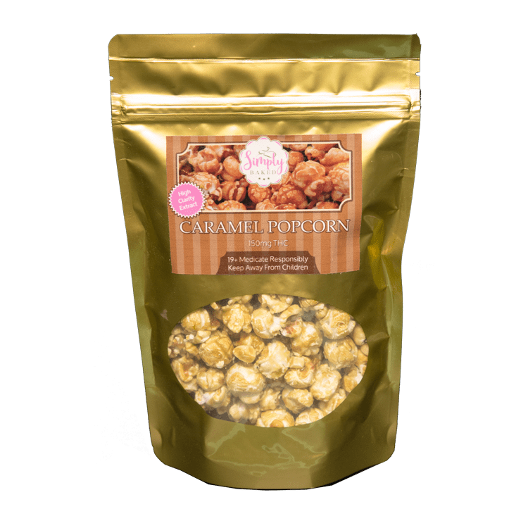 Simply Baked Caramel Corn | WeedSmart Canada