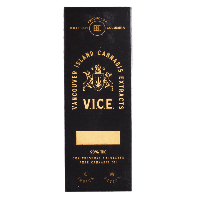 Vice – CO2 Oil Refill Cartridges – Island Haze 0.5ml | WeedSmart Canada