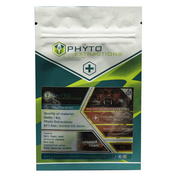 Phyto – Devil’s Punchbowl – 1g or 7g | WeedSmart Canada Phyto – Devil’s Punchbowl – 1g or 7g | WeedSmart Canada
