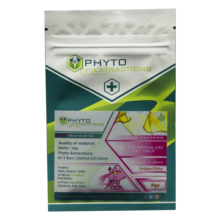 Phyto – Pink Panther – 1g or 7g | WeedSmart Canada Phyto – Pink Panther – 1g or 7g | WeedSmart Canada