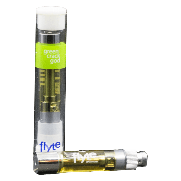 Flyte Cart – Green Crack God 0.5ml | WeedSmart Canada