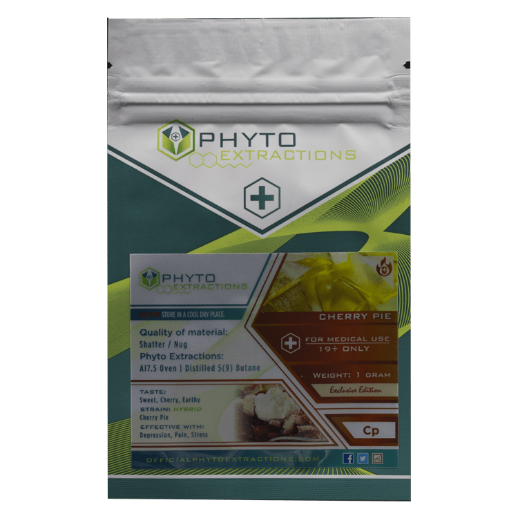 Phyto – Cherry Pie – 1g or 7g | WeedSmart Canada Phyto – Cherry Pie – 1g or 7g | WeedSmart Canada
