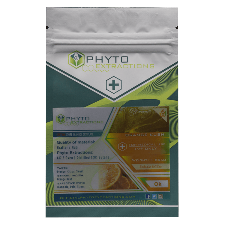 Phyto – Orange Kush – 1g or 7g | WeedSmart Canada Phyto – Orange Kush – 1g or 7g | WeedSmart Canada