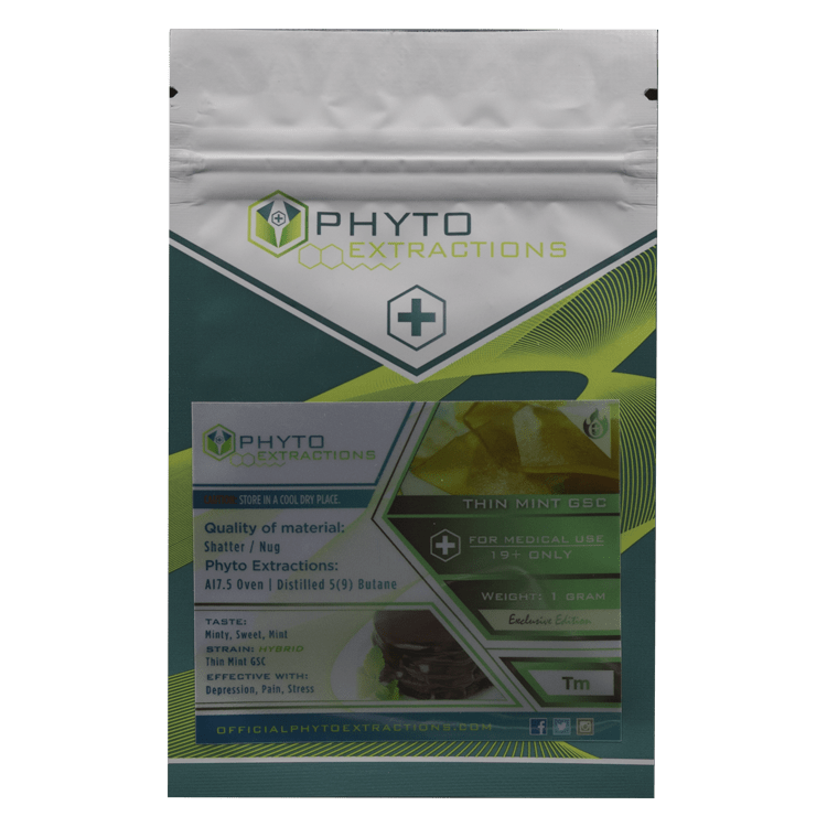 Phyto – Thin Mint GSC – 1g or 7g | WeedSmart Canada Phyto – Thin Mint GSC – 1g or 7g | WeedSmart Canada