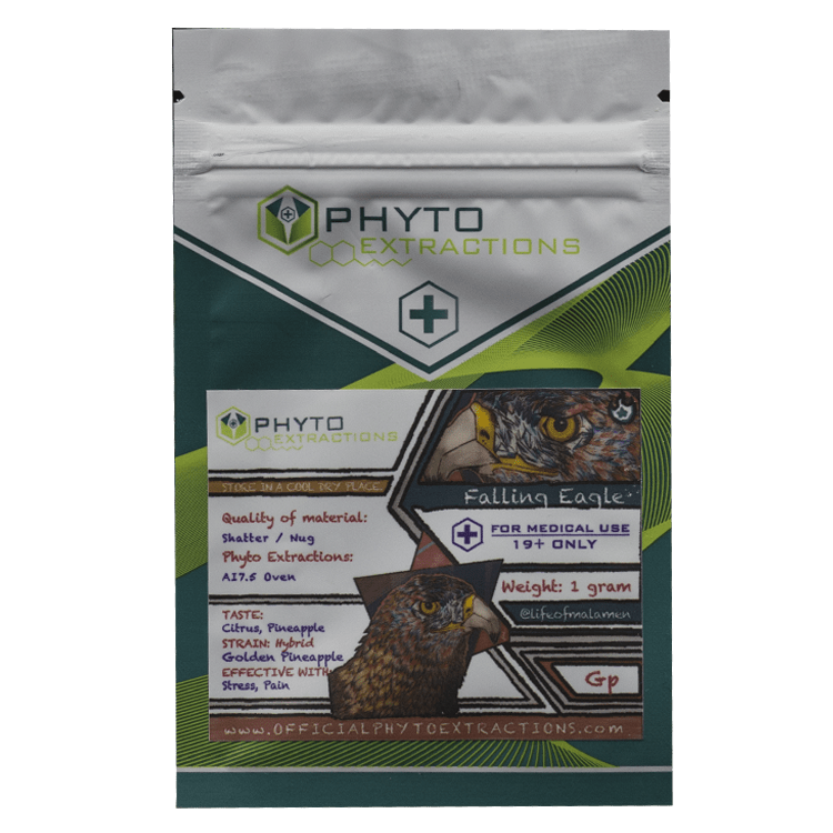 Phyto – Falling Eagle – 1g or 7g | WeedSmart Canada Phyto – Falling Eagle – 1g or 7g | WeedSmart Canada