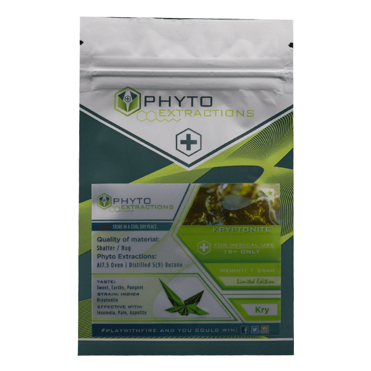 Phyto – Kryptonite – 1g or 7g | WeedSmart Canada Phyto – Kryptonite – 1g or 7g | WeedSmart Canada