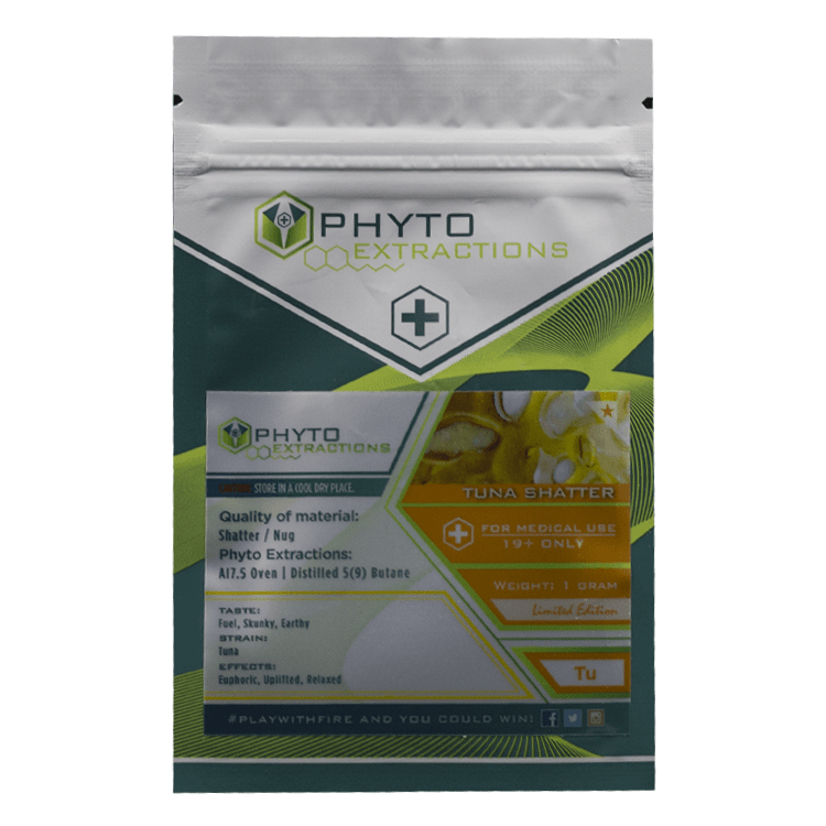 Phyto – Tuna Shatter – 1g or 7g | WeedSmart Canada Phyto – Tuna Shatter – 1g or 7g | WeedSmart Canada