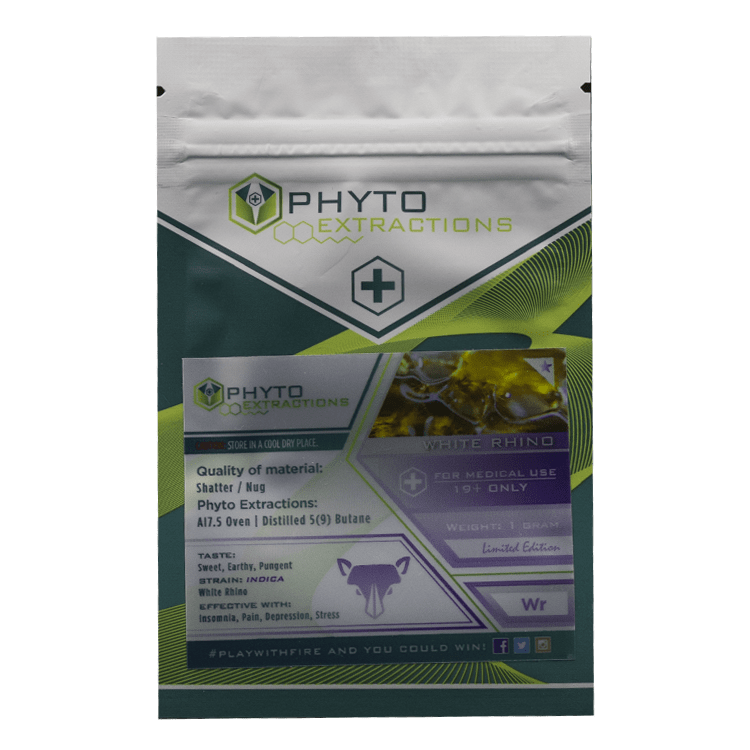 Phyto – White Rhino – 1g or 7g | WeedSmart Canada