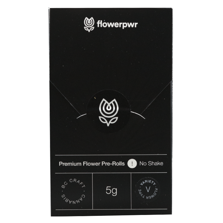 Flowerpwr – Pre-Roll Package – 5g | WeedSmart Canada Flowerpwr – Pre-Roll Package – 5g | WeedSmart Canada