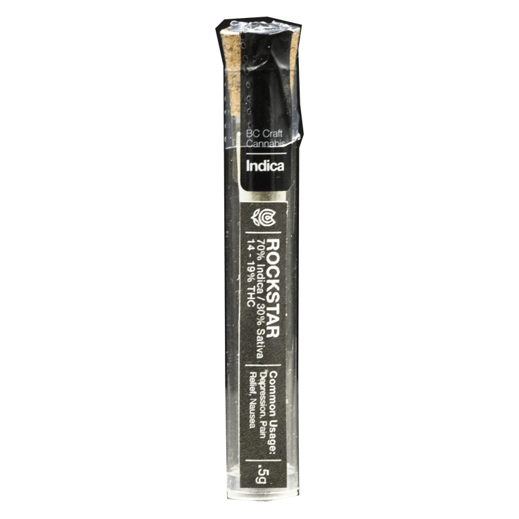 Flowerpwr – Pre-Roll – Rockstar – 1g or 0.5g | WeedSmart Canada