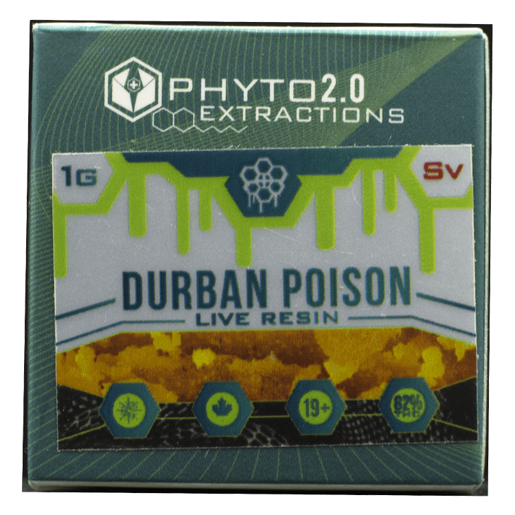 Phyto Extractions – Live Resin – Durban Poison | WeedSmart Canada Phyto Extractions – Live Resin – Durban Poison | WeedSmart Canada