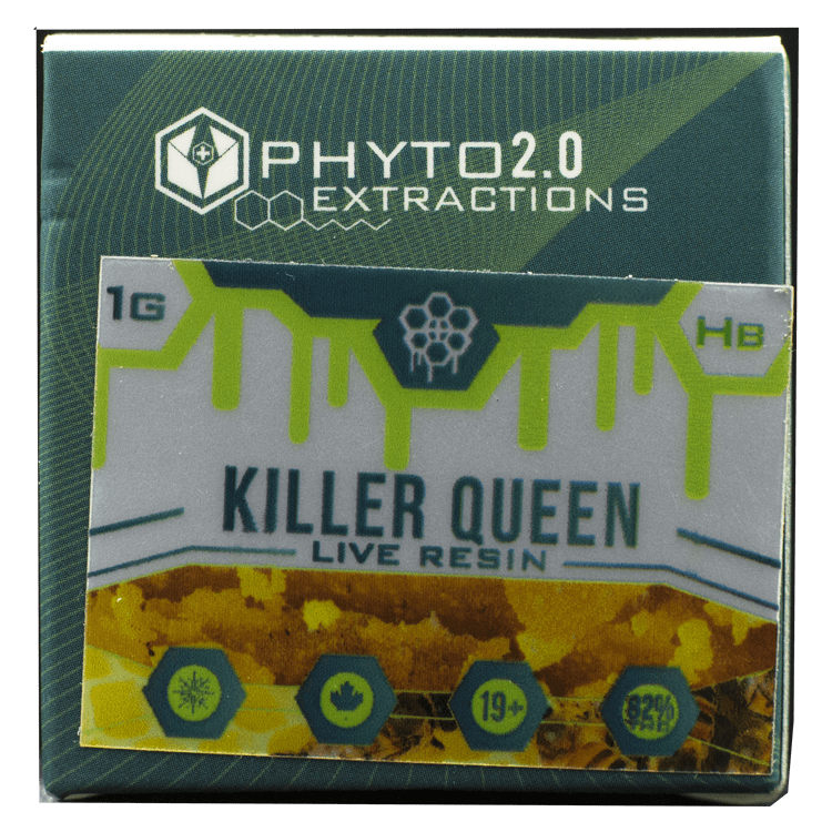 Phyto Extractions – Live Resin – Killer Queen | WeedSmart Canada Phyto Extractions – Live Resin – Killer Queen | WeedSmart Canada