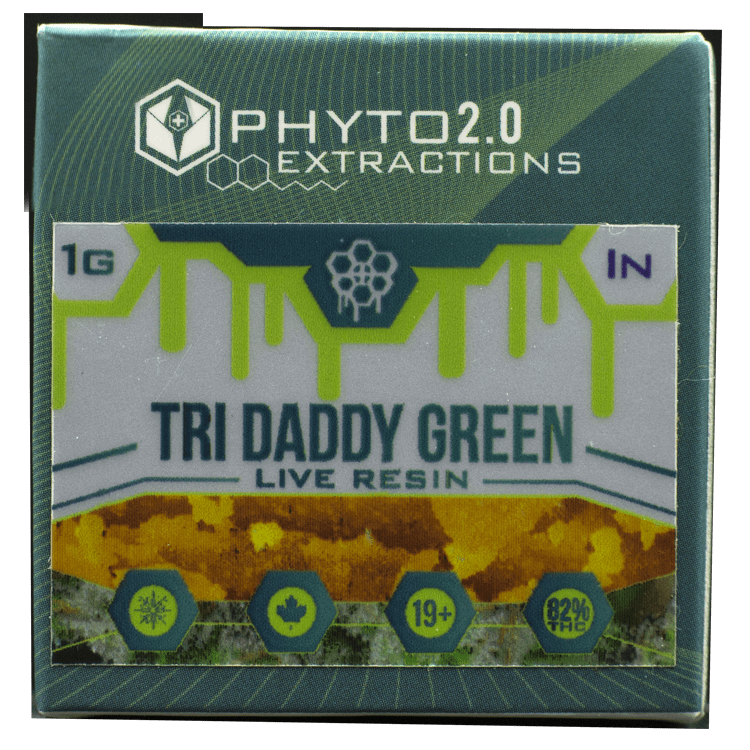 Phyto Extractions – Live Resin – Tri Daddy Green | WeedSmart Canada Phyto Extractions – Live Resin – Tri Daddy Green | WeedSmart Canada