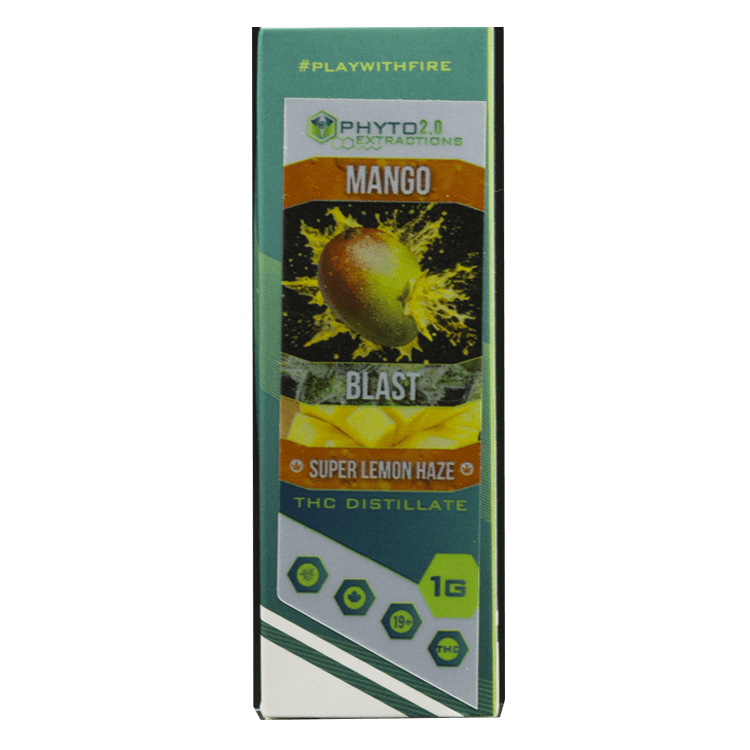 Phyto Extractions – THC Distillate – Mango Blast | WeedSmart Canada Phyto Extractions – THC Distillate – Mango Blast | WeedSmart Canada
