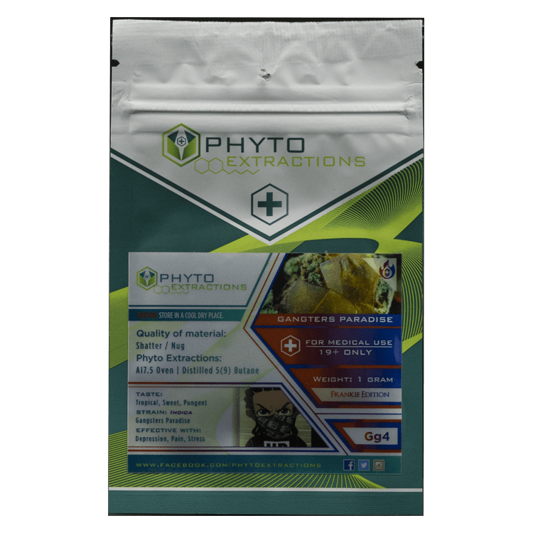 Phyto – Gangsters Paradise – 1g or 7g | WeedSmart Canada Phyto – Gangsters Paradise – 1g or 7g | WeedSmart Canada