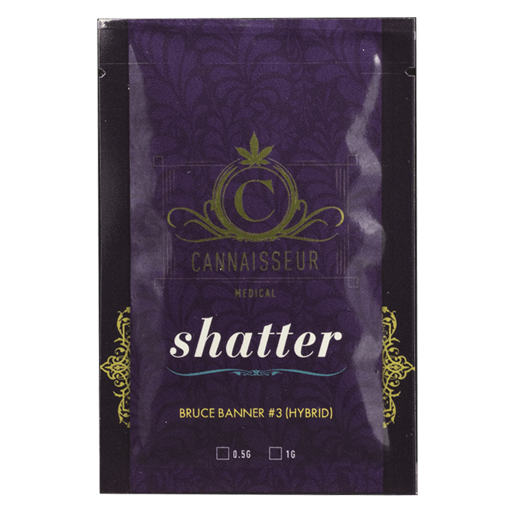 Cannaisseur – Bruce Banner – 1g or 7g | WeedSmart Canada Cannaisseur – Bruce Banner – 1g or 7g | WeedSmart Canada