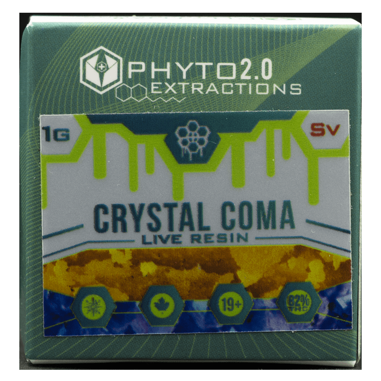 Phyto Extractions – Live Resin – Crystal Coma | WeedSmart Canada Phyto Extractions – Live Resin – Crystal Coma | WeedSmart Canada