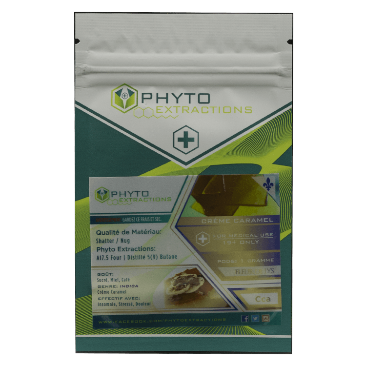 Phyto – Creme Caramel – 1g or 7g | WeedSmart Canada Phyto – Creme Caramel – 1g or 7g | WeedSmart Canada