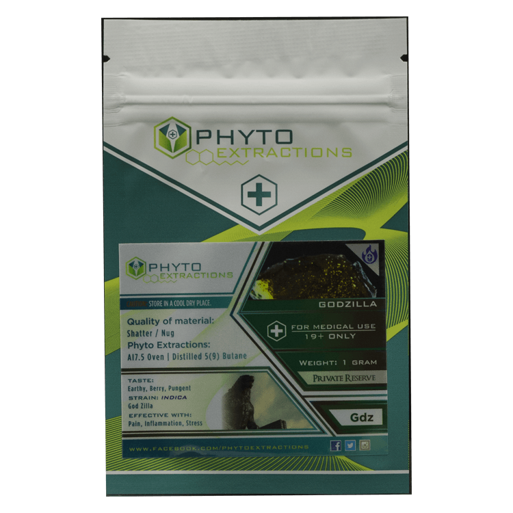 Phyto – Godzilla – 1g or 7g | WeedSmart Canada Phyto – Godzilla – 1g or 7g | WeedSmart Canada