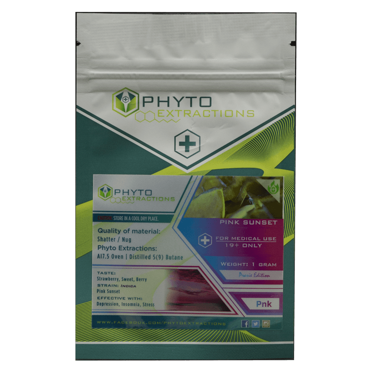 Phyto – Pink Sunset – 1g or 7g | WeedSmart Canada