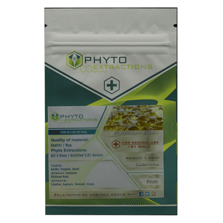 Phyto – Platinum Kush – 1g or 7g | WeedSmart Canada Phyto – Platinum Kush – 1g or 7g | WeedSmart Canada