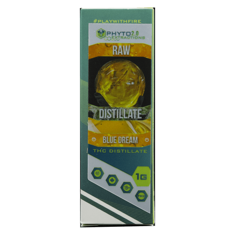 Phyto Extractions – THC Distillate – Blue Dream | WeedSmart Canada Phyto Extractions – THC Distillate – Blue Dream | WeedSmart Canada