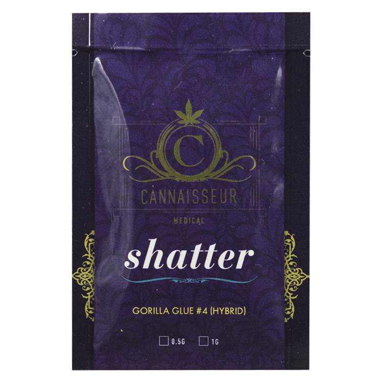 Cannaisseur – Gorilla Glue #4 – 1g or 7g | WeedSmart Canada Cannaisseur – Gorilla Glue #4 – 1g or 7g | WeedSmart Canada