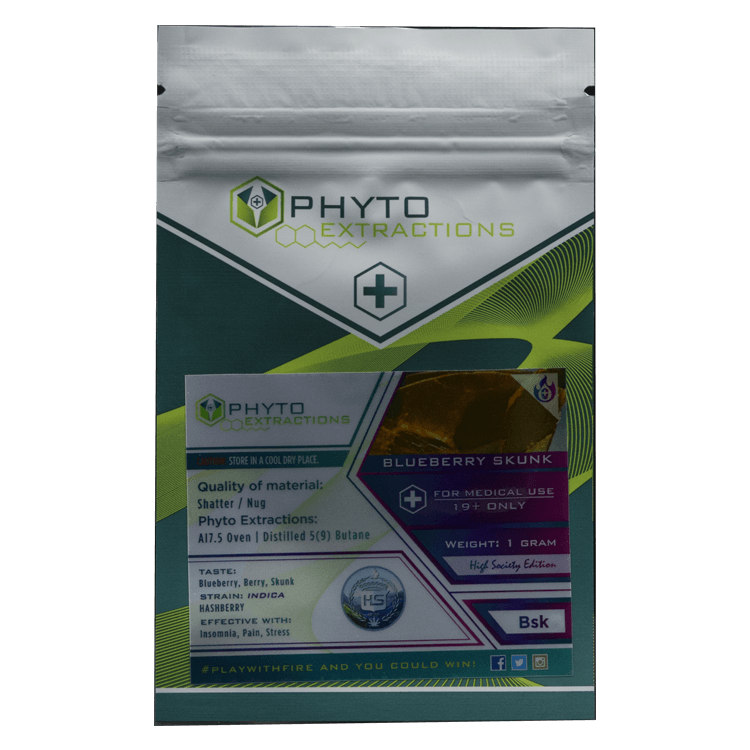 Phyto – Blueberry Skunk – 1g or 7g | WeedSmart Canada Phyto – Blueberry Skunk – 1g or 7g | WeedSmart Canada