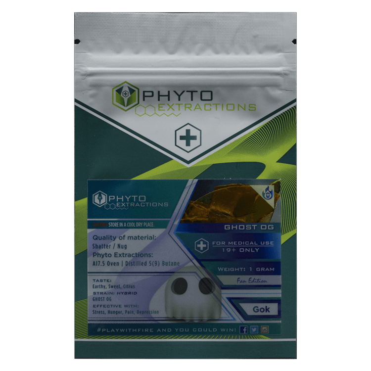Phyto – Ghost OG – 1g or 7g | WeedSmart Canada Phyto – Ghost OG – 1g or 7g | WeedSmart Canada