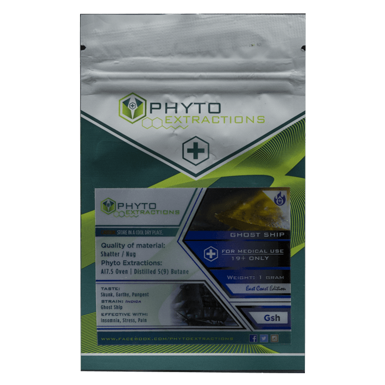 Phyto – Ghost Ship – 1g or 7g | WeedSmart Canada Phyto – Ghost Ship – 1g or 7g | WeedSmart Canada