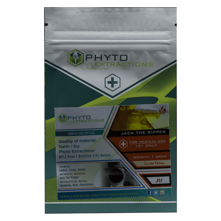 Phyto – Jack the Ripper – 1g or 7g | WeedSmart Canada Phyto – Jack the Ripper – 1g or 7g | WeedSmart Canada