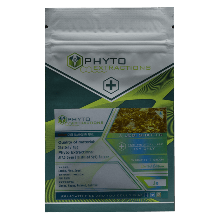Phyto – Jedi Shatter – 1g or 7g | WeedSmart Canada Phyto – Jedi Shatter – 1g or 7g | WeedSmart Canada