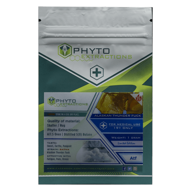 Phyto – Alaskan Thunder fuck – 1g or 7g | WeedSmart Canada