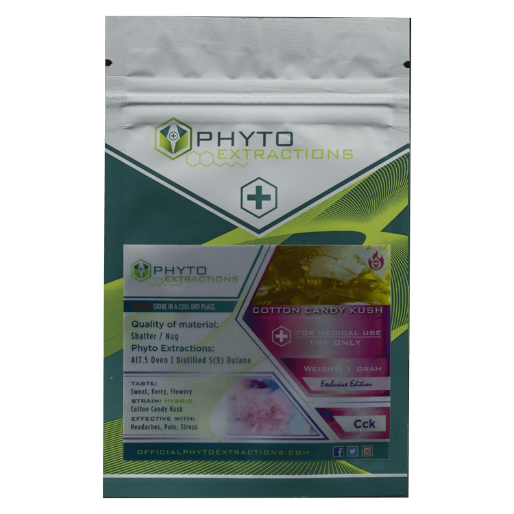 Phyto – Cotton Candy Kush – 1g or 7g | WeedSmart Canada