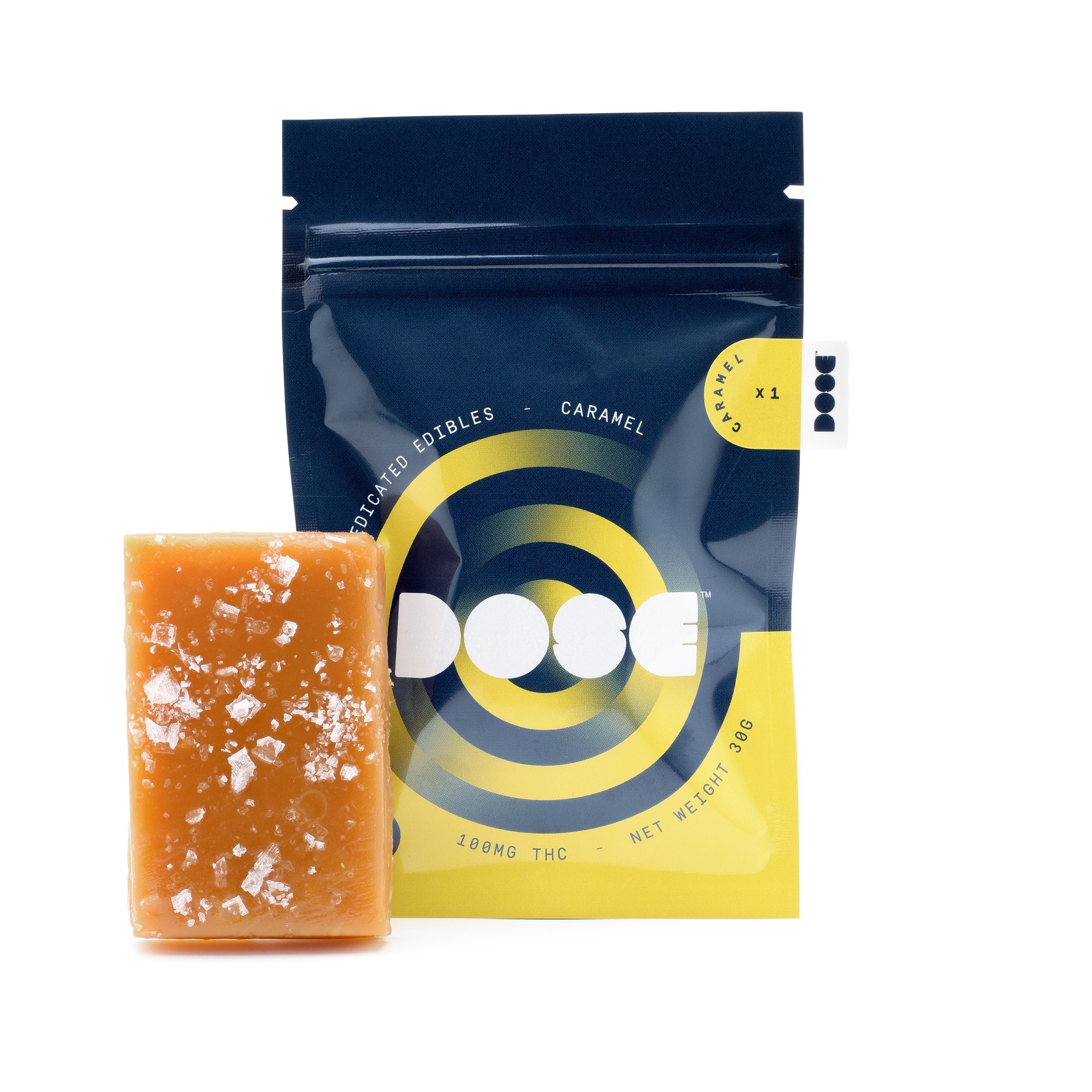 Dose Edibles – Caramel | WeedSmart Canada
