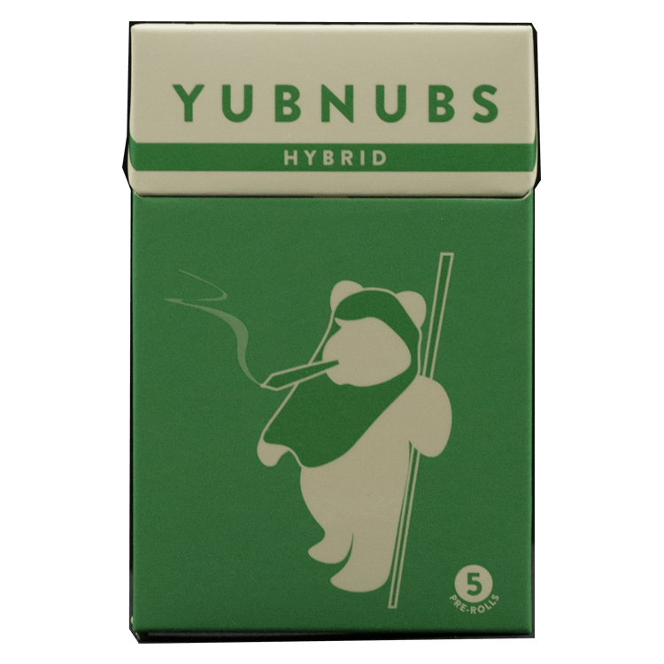 Yubnubs – Preroll Package – Hybrid | WeedSmart Canada Yubnubs – Preroll Package – Hybrid | WeedSmart Canada