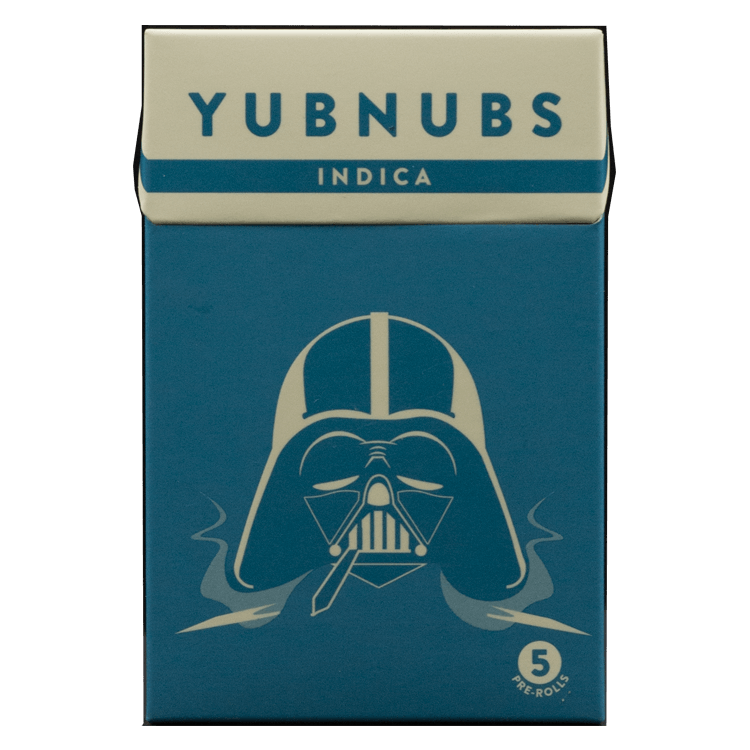 Yubnubs – Preroll Package – Indica | WeedSmart Canada Yubnubs – Preroll Package – Indica | WeedSmart Canada
