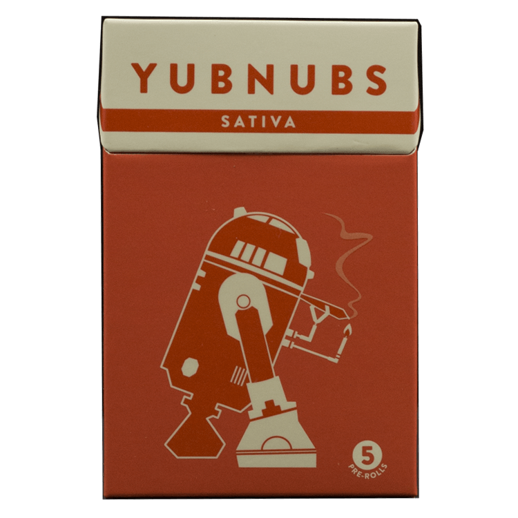 Yubnubs – Preroll Package – Sativa | WeedSmart Canada Yubnubs – Preroll Package – Sativa | WeedSmart Canada