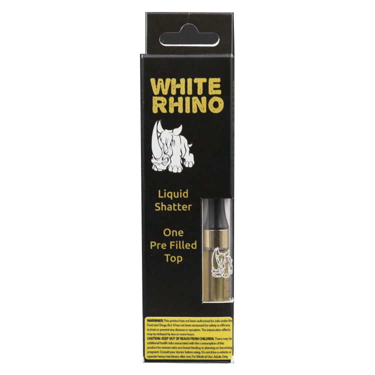 White Rhino – Liquid Shatter Refill Cartridge – Lemon Skunk 1g | WeedSmart Canada White Rhino – Liquid Shatter Refill Cartridge – Lemon Skunk 1g | WeedSmart Canada