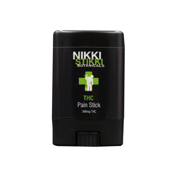 Nikki Stikki – THC Pain Stick – 300mg THC | WeedSmart Canada Nikki Stikki – THC Pain Stick – 300mg THC | WeedSmart Canada