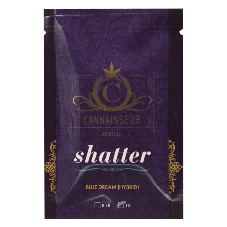 Cannaisseur Shatter – Blue Dream– 1g or 7g | WeedSmart Canada Cannaisseur Shatter – Blue Dream– 1g or 7g | WeedSmart Canada