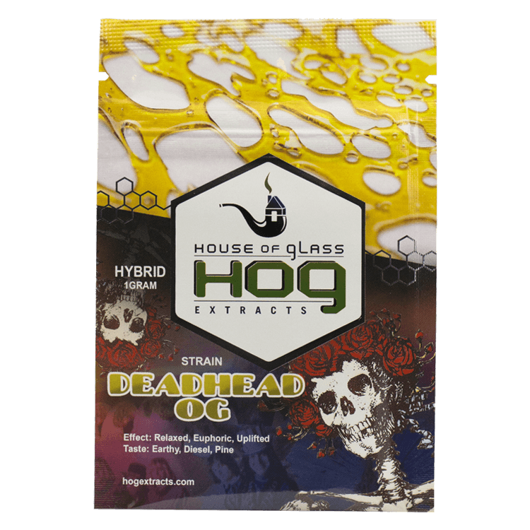 House Of Glass – Shatter – Deadhead OG – 1g or 7g | WeedSmart Canada House Of Glass – Shatter – Deadhead OG – 1g or 7g | WeedSmart Canada