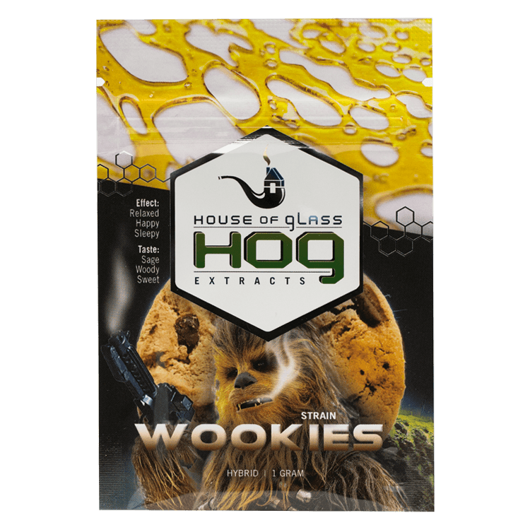 House Of Glass – Shatter – Wookies – 1g or 7g | WeedSmart Canada