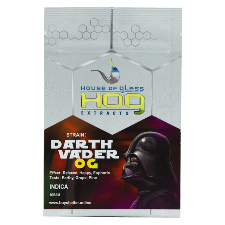 House of Glass – Darth Vader OG – 1g or 7g | WeedSmart Canada House of Glass – Darth Vader OG – 1g or 7g | WeedSmart Canada