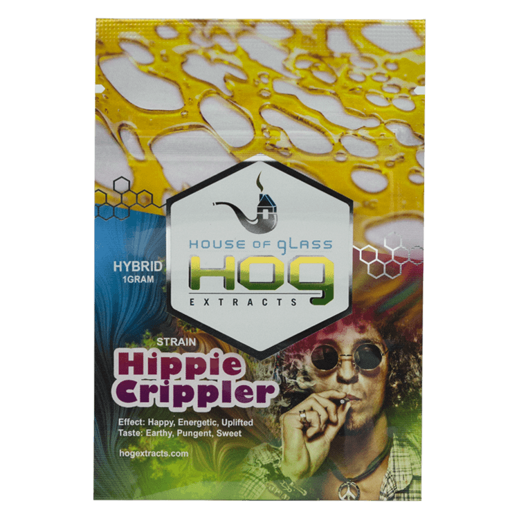House of Glass – Hippie Crippler – 1g or 7g | WeedSmart Canada