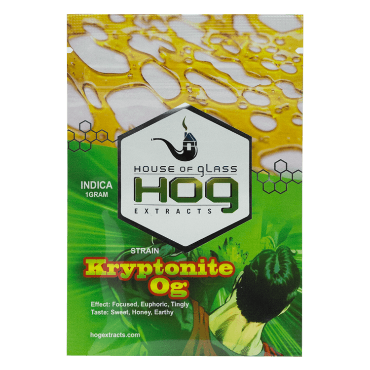 House of Glass – Kryptonite OG – 1g or 7g | WeedSmart Canada House of Glass – Kryptonite OG – 1g or 7g | WeedSmart Canada