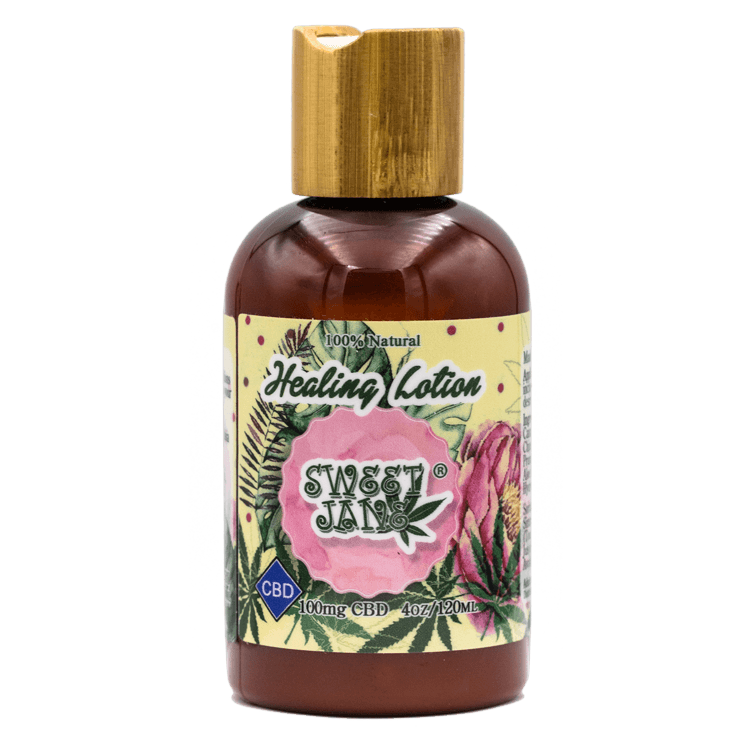 Sweet Jane Skincare – CBD Healing Lotion – 100mg | WeedSmart Canada Sweet Jane Skincare – CBD Healing Lotion – 100mg | WeedSmart Canada